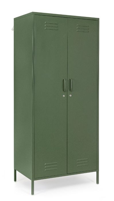 Armario Cambridge Verde 2 Puertas
