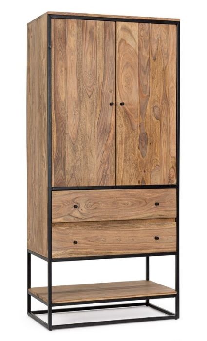 Aparador Alto Nartan Madera Maciza Sheesham, 190 Cm