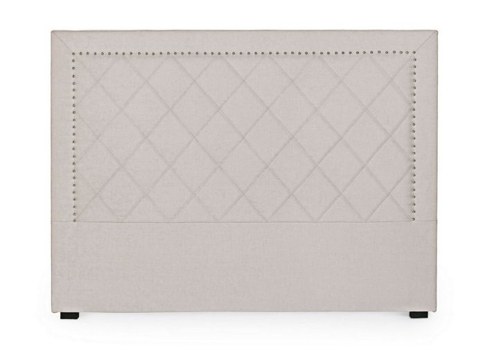 Cabecero Cama Geométrico Ahura Vintage Beige