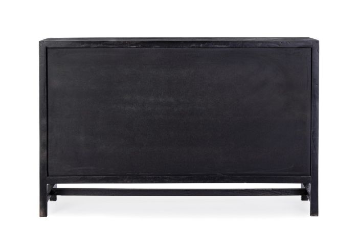 Aparador Madera Mango Negro, 125 Cm