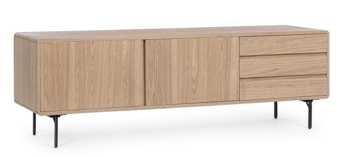 Mueble TV Widald Moderno Natural