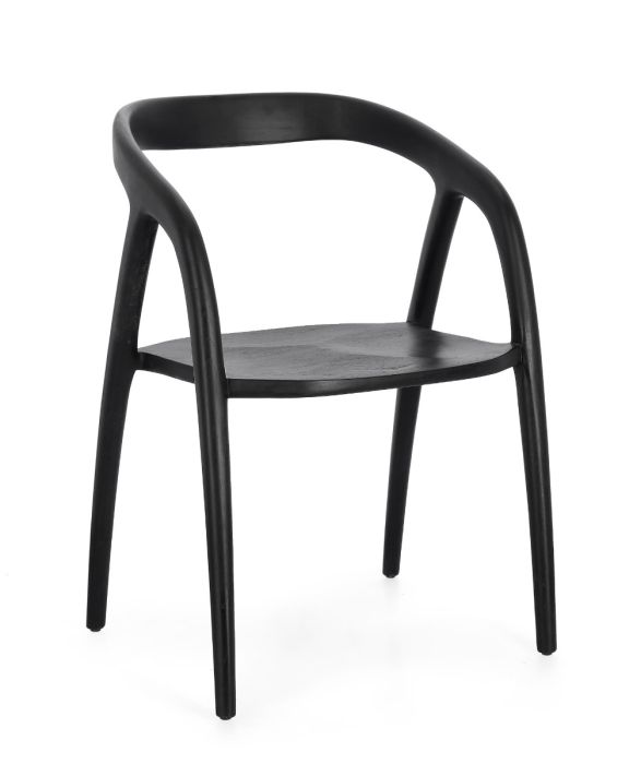 Silla Comedor Dotty Negro