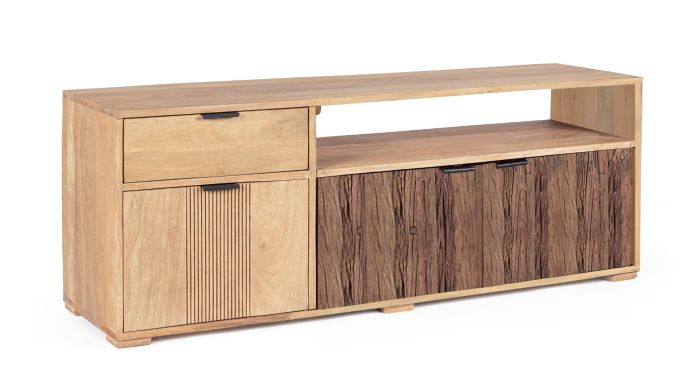 Mueble TV Nashik 3 Puertas 1 Cajón
