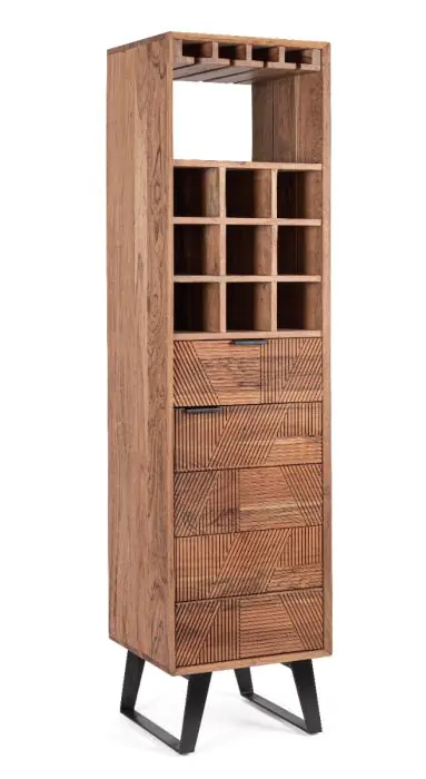 Mueble Bar 1 Puerta 1 Cajón Isar 
