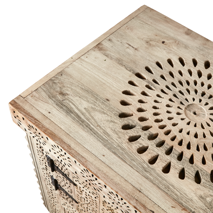 Armario Madera Mango Natural, 60 Cm
