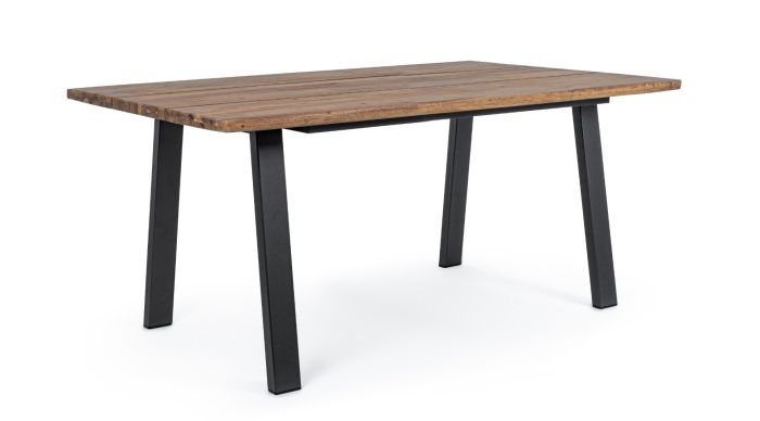 Mesa Comedor Jardín Oslo Natural, 160 x 90 Cm
