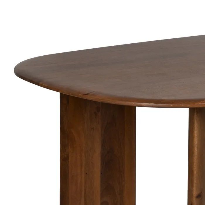 Mesa Comedor Marrón Madera de Mango, 200 Cm