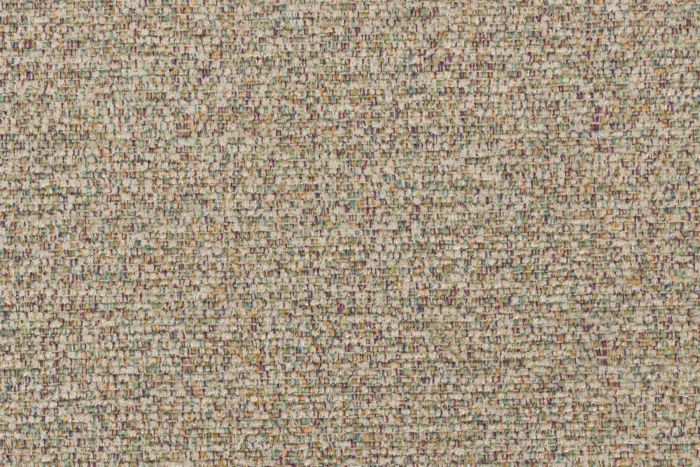 Puf Ovalado Tejido Bouclé Beige, 110 Cm