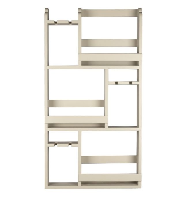 Estantería Myron Beige