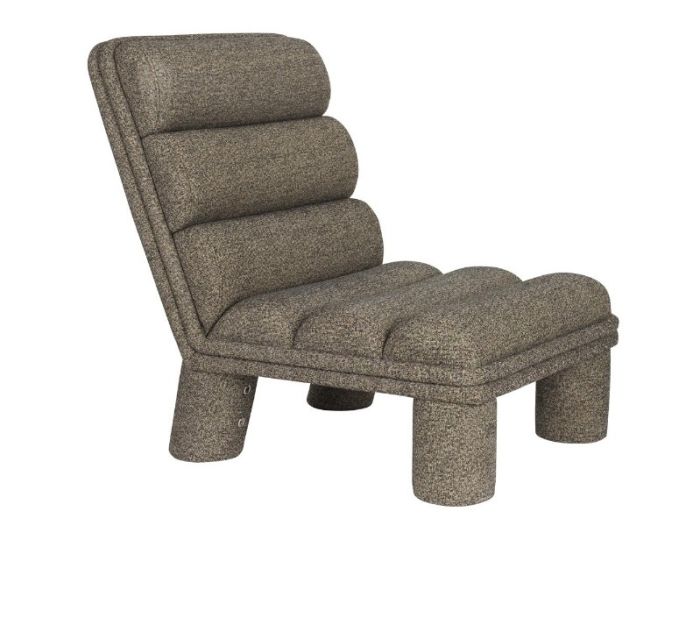 Sillón Fern Gris Oscuro