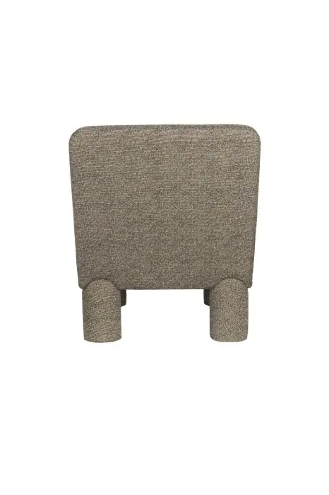 Sillón Relax de Diseño Tejido Gris Oscuro Hierro, 65 Cm