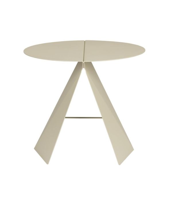 Mesa Auxiliar Plegable Foldy Beige