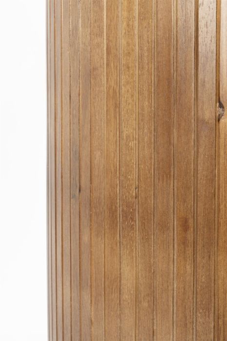 Vitrina 2 Puertas Cristal Madera, 80 Cm