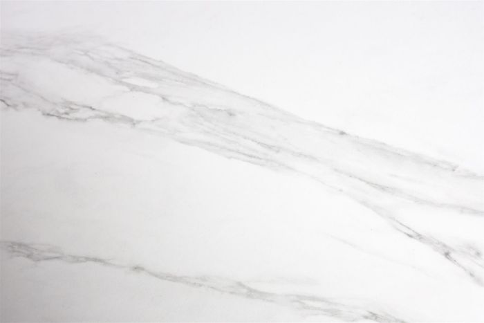 Mesa Comedor Ovalada Porcelánico Nogal, 200 Cm