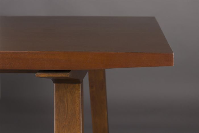 Mesa Comedor Rectangular Fresno Madera, 180 Cm