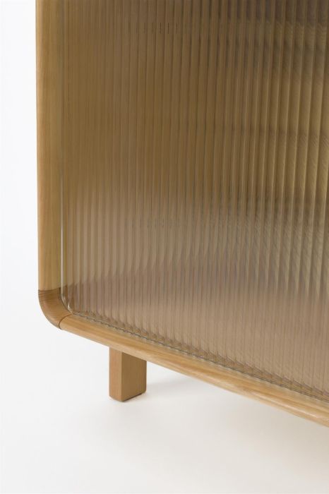 Estantería Madera Fresno Natural, 35 Cm