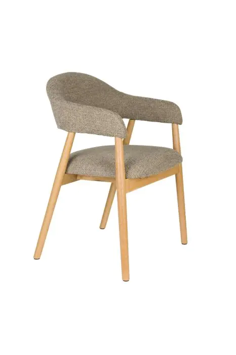 Silla Indy Gris Oscuro