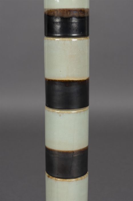 Lámpara de Pie Hierro Blanco Negro, Ø 45 Cm