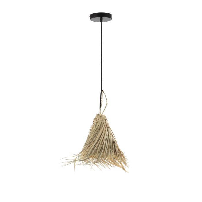 Lámpara de Techo Boho en Esparto Natural.