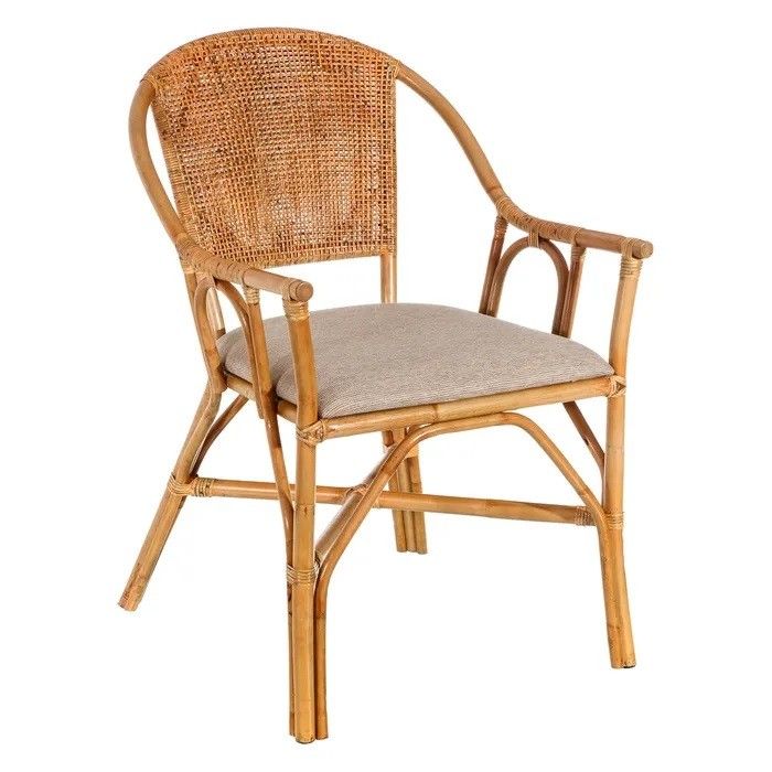 Silla Tropical Comedor, 56 Cm
