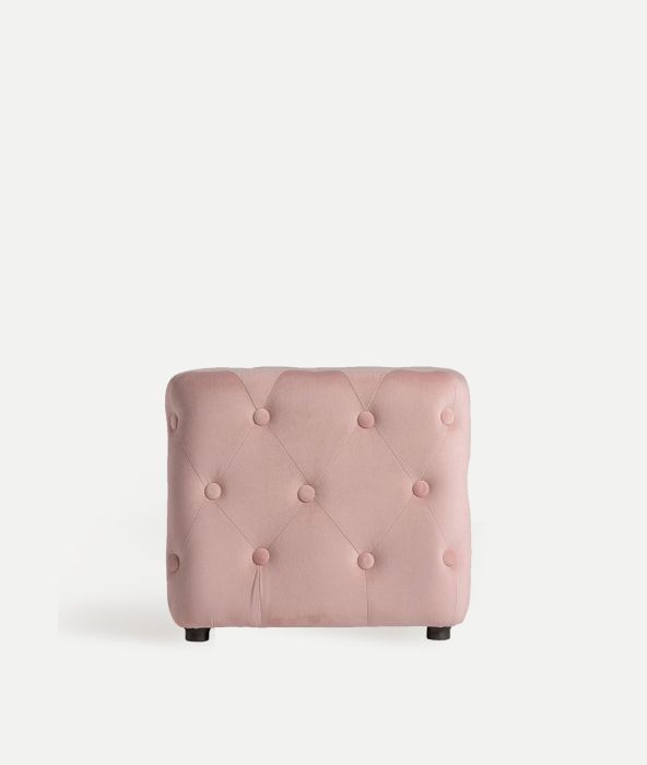 Taburete Bougue rosa palo