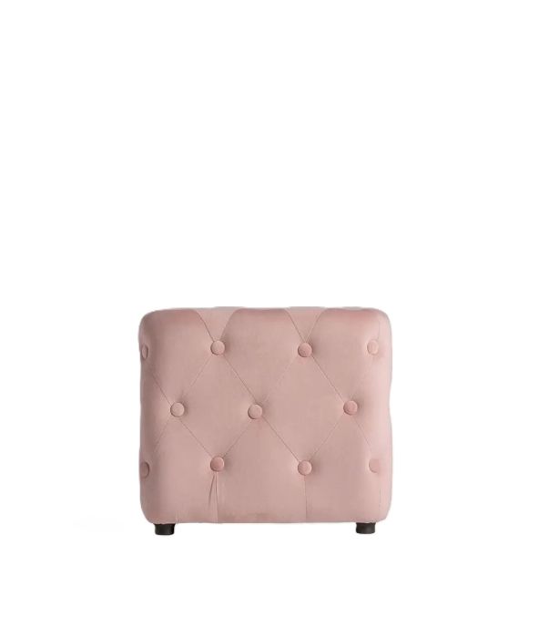 Taburete Bougue rosa palo