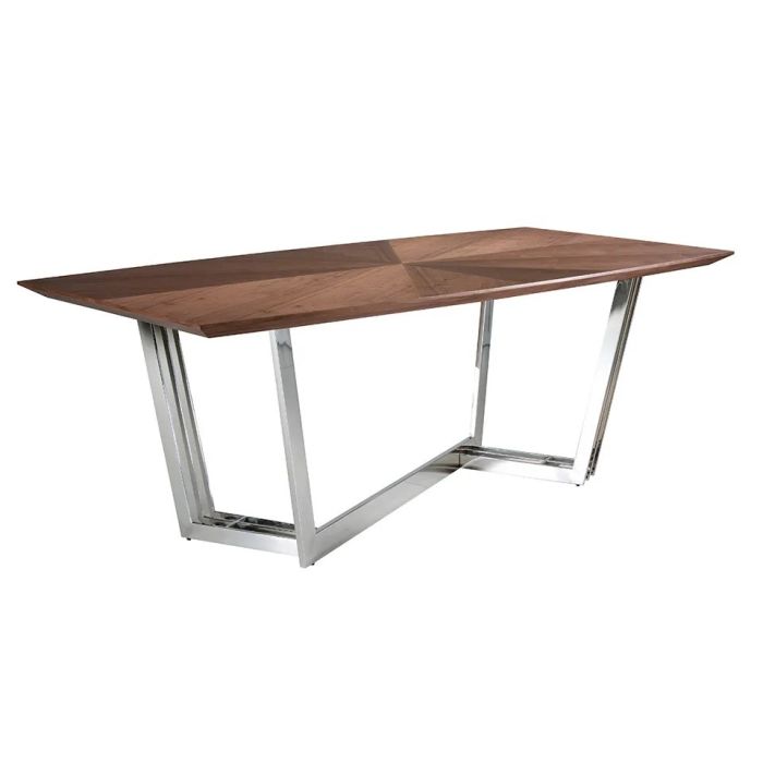 Mesa Comedor Estilo Moderno, 220 Cm