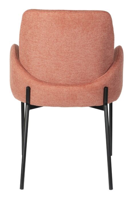 Silla Comedor Brazos  Rosa, 60 Cm