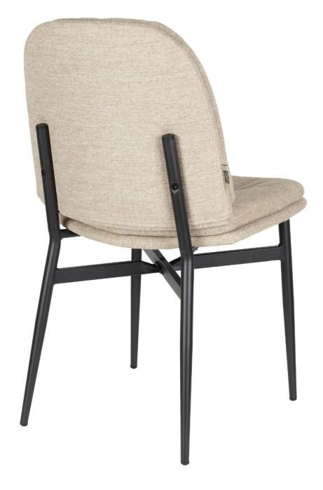 Silla Comedor Beige Acero, 56'5 Cm