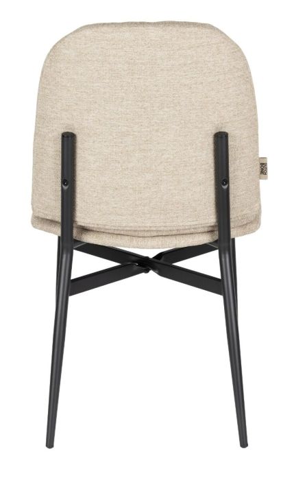 Silla Comedor Beige Acero, 56'5 Cm