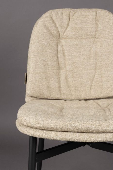 Silla Comedor Beige Acero, 56'5 Cm