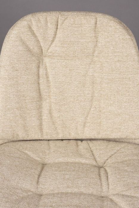 Silla Comedor Beige Acero, 56'5 Cm