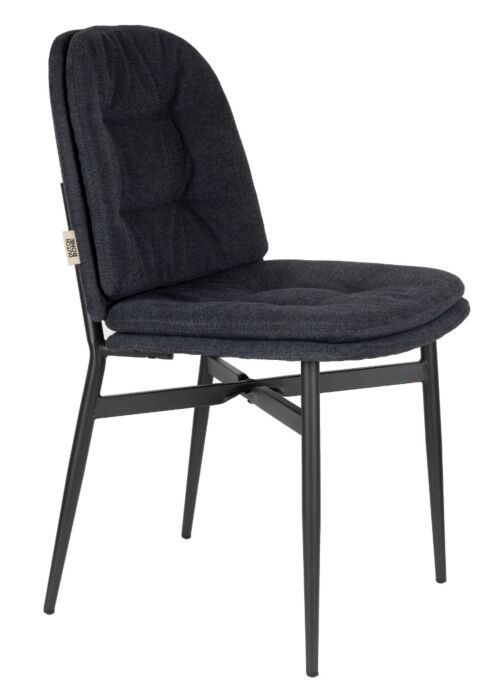 Silla Comedor Jade Azul Oscuro