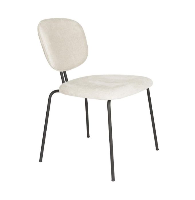 Silla Bouton Blanco Roto