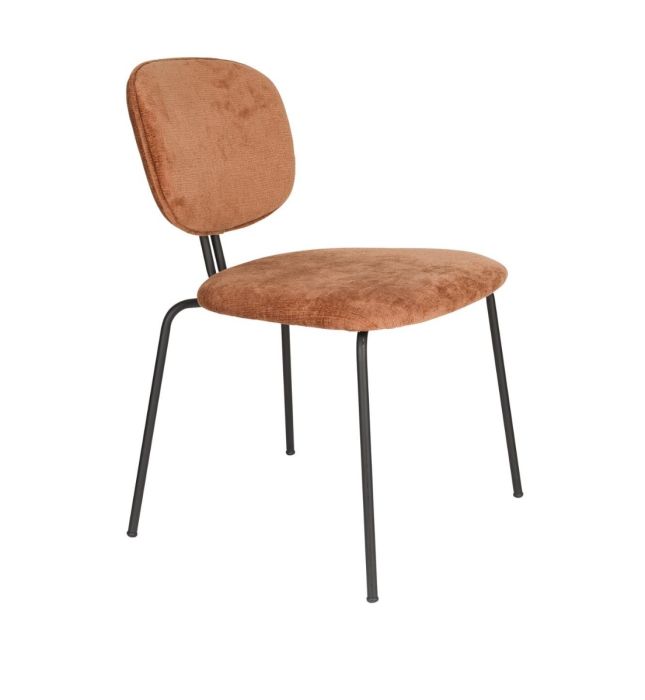 Silla Bouton Terracota