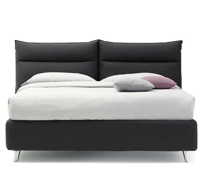 Cama Diseño Moderno  Blanco