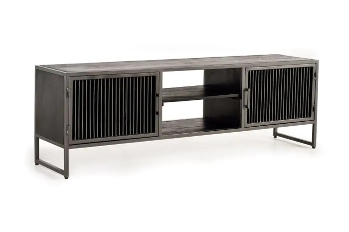 Mueble de TV Madera/Metal