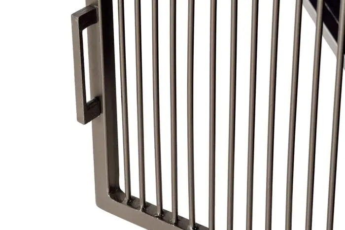 Mueble de TV Estilo Industrial Madera/Metal, 170 Cm