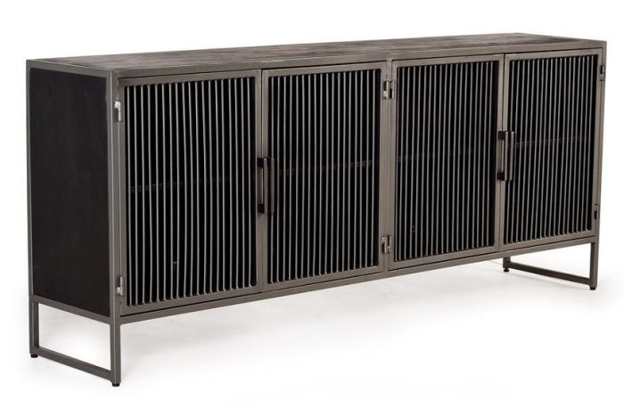 Aparador Estilo Industrial-Moderno, 190 Cm