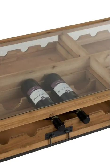 Mesa Centro Botellero