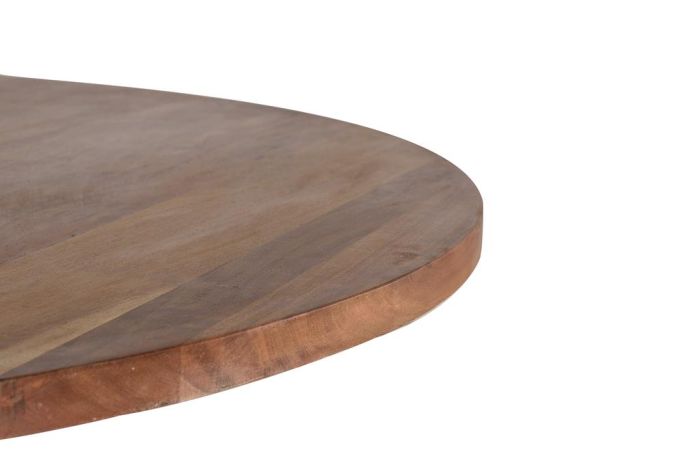 Mesa Redonda Comedor Color Natural