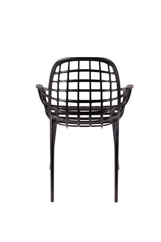 Sillón Albert Aluminio Recubrimiento Polvo, 82,5 Cm
