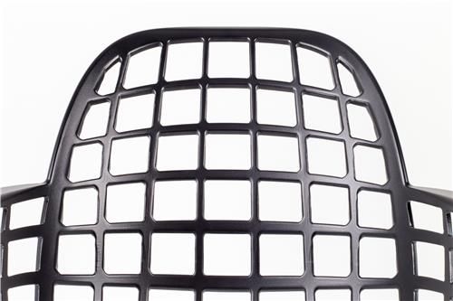 Sillón Albert Aluminio Recubrimiento Polvo, 82,5 Cm