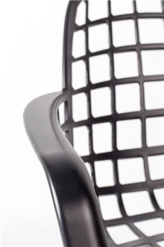 Sillón Albert Aluminio Recubrimiento Polvo, 82,5 Cm