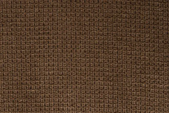 Silla Giratoria Tejido Beige Marrón Hierro, 63 Cm