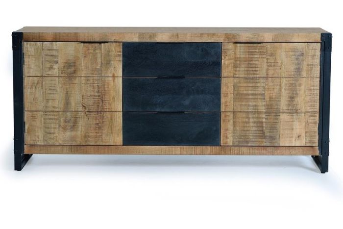 Aparador Estilo Industrial, 180 Cm