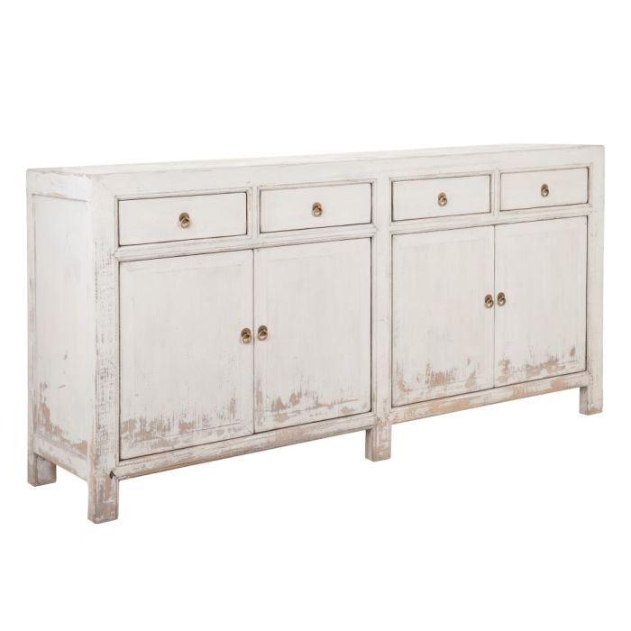 Buffet vintage Blanco Rozado