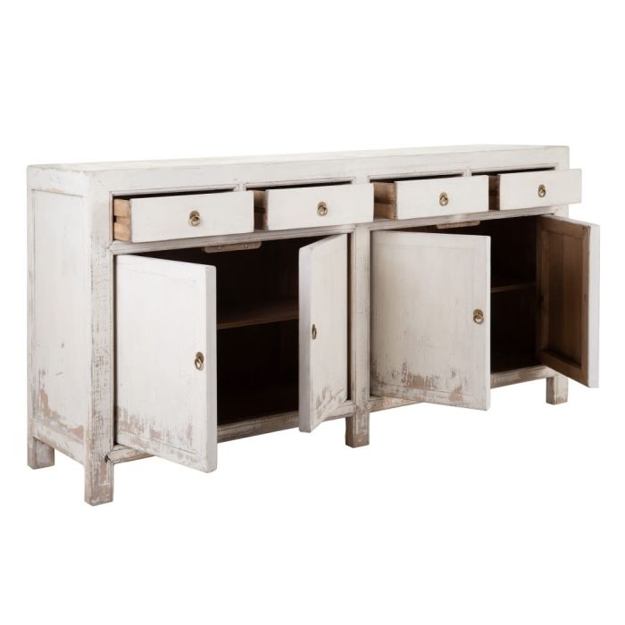 Buffet vintage Blanco Rozado