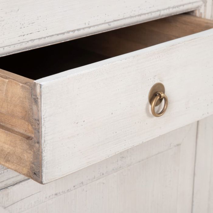 Buffet vintage Blanco Rozado