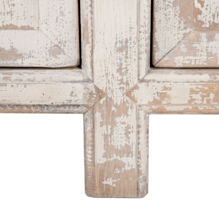 Buffet vintage Blanco Rozado